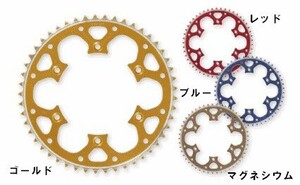 TALON タロン TR141R/L リアスプロケット スプロケ 428サイズ 52T ゴールド YZ80/YZ85/RM80/RM85 WESTWOOD ウエストウッド