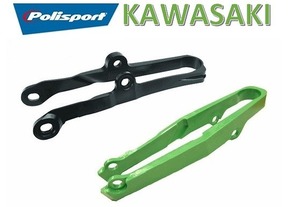 POLISPORT ポリスポーツ 8985200002 チェーンスライダー グリーン KX250F KX450F 外装 ウエストウッド