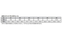 SIDI シディ 1803510000008 クロスファイア3 SRS 交換式ソールモデル ライトブルー/ブラック 41/7.5(25.5-26cm) ブーツ ウエストウッド_画像2