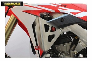 WORKS CONNECTION 18-777 ラジエーターブレース CRF250R 外装 ウエストウッド