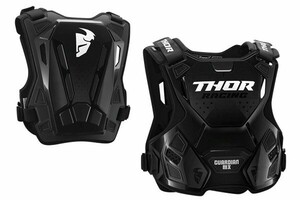 THOR ソアー 2701-0868 18SPモデル GUARDIAN MX プロテクター ブラック アダルトフリーサイズ WESTWOOD ウエストウッド