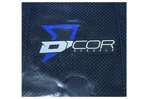 D'COR ディコール 30-50-141 リブ付きシートカバー ブラック YZ125/250 ウエストウッド_画像2