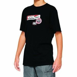 100％ 34021-001-05 Tシャツ STAMPS ブラック Mサイズ キッズ 子供 半袖Tシャツ ウエストウッド