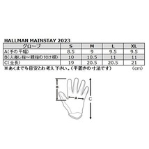 THOR ソアー 3330-7313 HALLMAN MAINSTAY SLICE MXグローブ ブラック/ホワイト XL 手袋 ウエストウッド_画像4