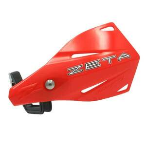 ZETA ジータ ダートフリーク ZE74-2105 MXハンドガード スティングレイ レッド 赤