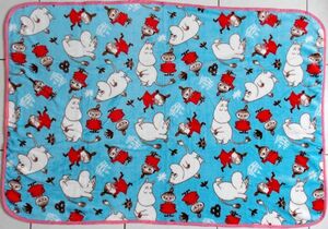  abroad * prompt decision! regular goods!! Moomin flannel blanket 140cm!