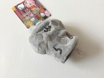 【送料無料】世界トンデモ博物館★即決♪ 正規品!! カナヘイの小動物 ピスケ＆うさぎ モアイのフィンガーパペット 指人形 3体セット♪_画像6