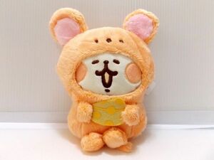 ラスト1個!! 台湾限定!!★即決♪ 正規品!! カナヘイの小動物 ねーねーねこ ぬいぐるみポーチ ♪