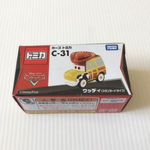 即決♪ 正規品!! トミカ カーズ C-31 ウッディ（スタンダードタイプ）♪の画像1