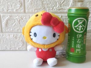 【送料無料!!】台湾限定★即決♪ サンリオ 海の仲間たち カクレクマノミのキティちゃん ハローキティ ぬいぐるみ・人形【6インチ】♪