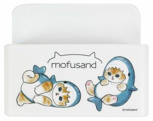 台湾★即決!! 正規品!! モフサンド（mofusand）サメにゃん マグネット小物入れ マグネット式 壁掛け１個♪