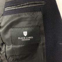 ブラックレーベルクレストブリッジ BLACK LABEL CRESTBRIDGE ジャケット 無地 ブラック サイズ不明 857417_画像6