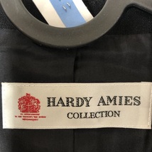 ハーディエイミス HARDY AMIES セットアップ パンツ ブラック 42サイズ 868552_画像5