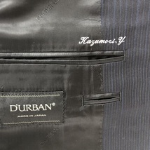 ジール ダーバン zeal DURBAN スーツ セットアップ ブラック系 868911_画像6