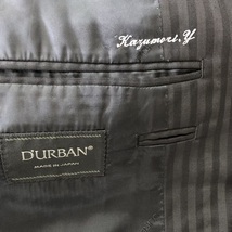 ジール ダーバン zeal DURBAN スーツ セットアップ ブラック系 868912_画像6