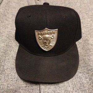 RAIDERS　レイダース　キャップ　ICE CUBE