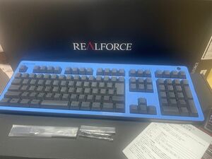 REALFORCE リアルフォース R3UA11 静電容量無接点 キーボード