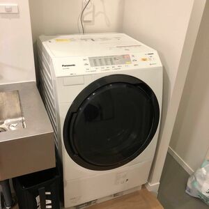 美品　Panasonic パナソニック ドラム式洗濯乾燥機 ヒートポンプ乾燥　希少　NA-VX3900L 清掃済み