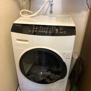 超美品　温水60℃コース　IRIS OHYAMA アイリスオーヤマ HDK832A ドラム式 洗濯乾燥機　2021年