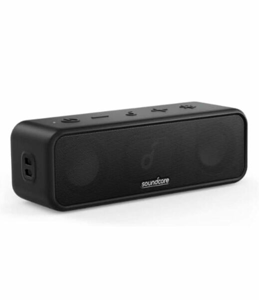 ANKER SoundCore 3 Bluetooth アンカー ワイヤレススピーカー 黒 BLACK 