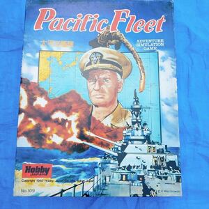 Pacific Fleet 太平洋艦隊 ホビージャパン ボードゲーム ウォーゲーム 当時物