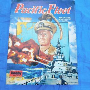 Pacific Fleet futoshi flat ... hobby Japan board game war game that time thing 