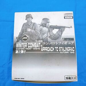 コンバットフィギュア WINTER COMBAT 1:35 EASTERN FRONT1942/43 DOYUSYA 童友社 まとめ売り フィギュア