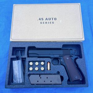 【1円スタート】1スタ M1911A1 CAW クラフトアップルワークス .45 AUTO SERIES Military Model of 1943 SPG モデルガン 