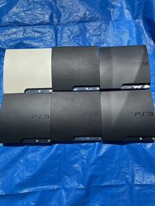 【1円スタート】 1スタSONY PlayStation3 PS3 プレステ3 本体 まとめ売り CECH-2500A 3台 CECH-2500B 1台 CECH-2100A 2台 ジャンク