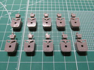 ka loading ACE coupler 2( gray ) ×10 piece 