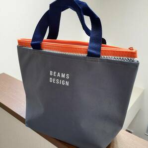 BEAMS★★★トートバッグ&保冷ポーチ★★★これからの季節にピッタリ！★★★ビームスデザイン！！ラウンドバッグ カートバッグの画像1