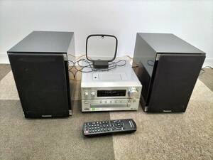 ジャンク品　Panasonic SA-PMX9、SB-PMX9 CDステレオシステム ミニコンポ　NO679