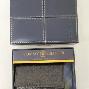 TOMMY HILFIGER トミーヒルフィガー キーケース NO886の画像1