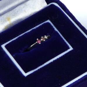 指輪 リング 箱付き USED品 まとめ シルバー系 ゴールド系 プラチナ系 パール系 天然石系 ラインストーン系 ダイヤ系 レトロ アンティークの画像6