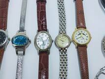 腕時計 おまとめ USED品 Pierre Lannier Ｑ＆Ｑ LUCENT LAURIER CITIZEN Amaffi Dea SUCCESS ALBA Liber Destray LANCEL WATER RESISTANT_画像3