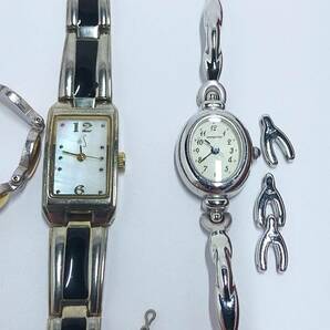 腕時計 おまとめ USED品 ELGIN 箱付き Seiko Beauty DIASHOCK monperier SOLAR21 ORIENT Chamade ALBA Tibury paris es QUARTZ 中古品 コマの画像4