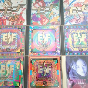 EUROBEAT FLASH 18枚セット ユーロビート・フラッシュ SUPER EUROBEAT スーパーユーロビートの画像2