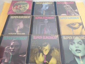 SUPER EUROBEAT VOL. 80, 81, 82, 83, 84, 85, 87, 88, 89, 9 collection set super euro beat 