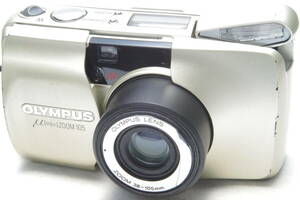 OLYMPUS u[mju:] ZOOM 105 オリンパス ミュー ズーム Gold ゴールド 金 Auto Focus オートフォーカス AF 生活防水 WEATHERPROOF 訳あり