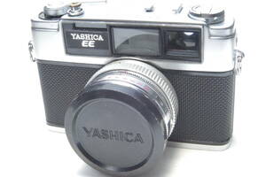 YASHICA EE ヤシカ Range Finder レンジファインダー 35mm フィルム カメラ Film Camera マニュアル フォーカス MF 動作確認済