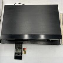 C834 Y Victor ビクター CDプレーヤー XL-Z511 取説リモコンあり 1987年購入当時約59800円_画像5