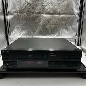 C928 Y SONY Sony CD player CDP-333ES electrification equipped sound stone chip equipped junk 1990 period 