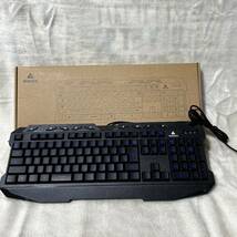 C948 mouse マウス イルミネーションキーボード 通電確認あり 動作確認無し 元箱あり キーボード_画像1