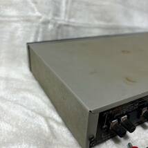 C951 Pioneer パイオニア デジタルシンセサイザーチューナー F-X500 通電あり 動作確認無し_画像10