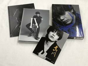 青柳翔『Ⅳ(初回生産限定盤)』直筆サイン入りカード付き/CD+DVD