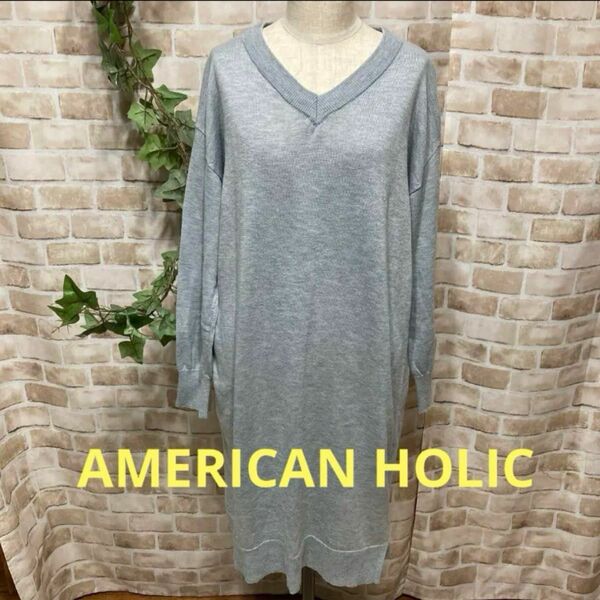 感謝sale 903 AMERICAN HOLIC② ゆったり＆可愛いワンピース　チュニック