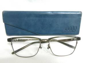 12904◆999.9 フォーナインズ M-29 54□16 140 7603 TITANIUM メガネ/眼鏡 MADE IN JAPAN 中古 USED