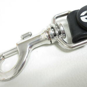 12525◆Supreme Leather Key Loop シュプリーム ベルトループ キーホルダー ブラック MADE IN ITALY 中古 USEDの画像6