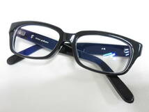 12882◆掌 tana-gokoro タナゴコロ T701 手造 BK メガネ/眼鏡 中古 USED_画像8