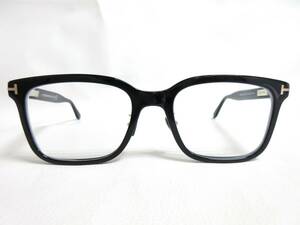 12893◆【SALE】TOMFORD トムフォード TF5853-D-B ECO 001 55□20 145*0 メガネ/眼鏡 MADE IN ITALY 中古 USED